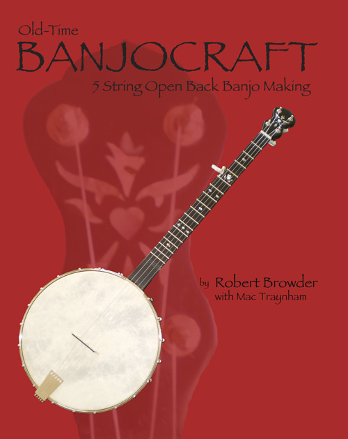 Cover of the BanjoCraft printed book
